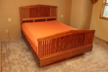 Sapelle Bed 1