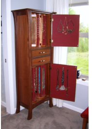 Jewelry Cabinet 1
